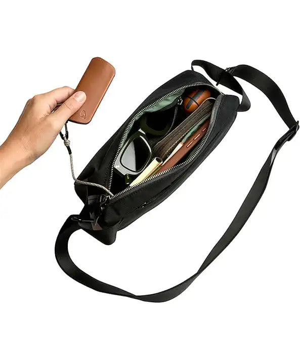 Nazwa produktu (tytuł sklepu): Uniwersalna torba typu sling z recyklingowego materiału