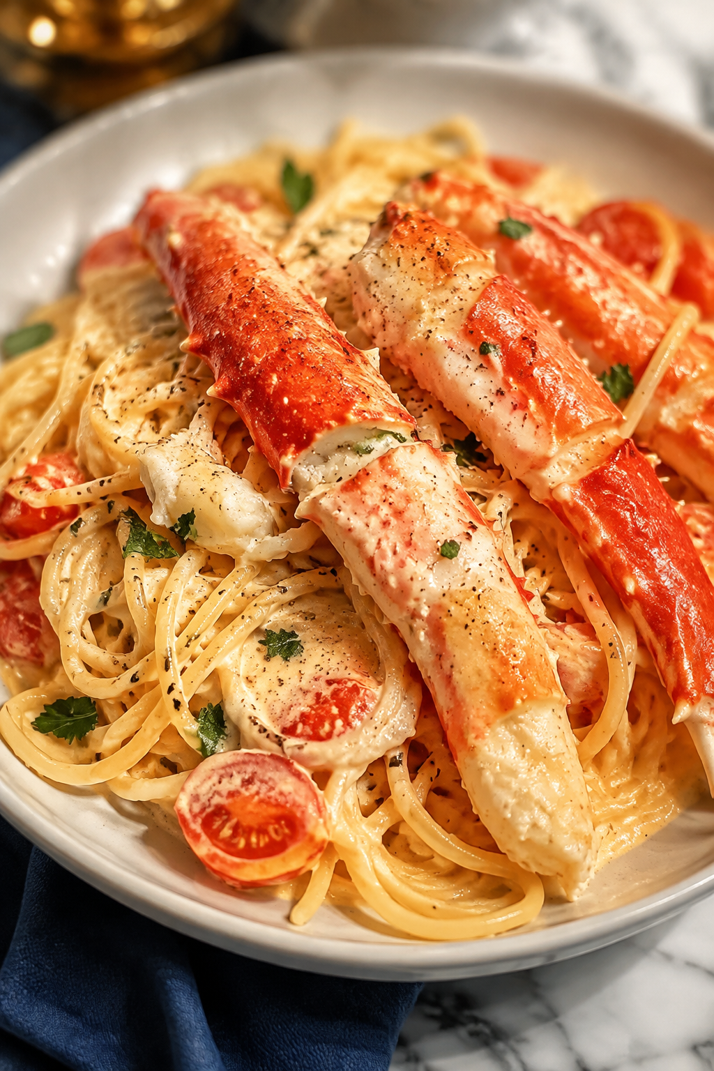 🦀 Premium King Crab Legs – Wild-Caught, Extra Large Size, Sweet & Tender Meat Seafood Feast Delivered Fresh