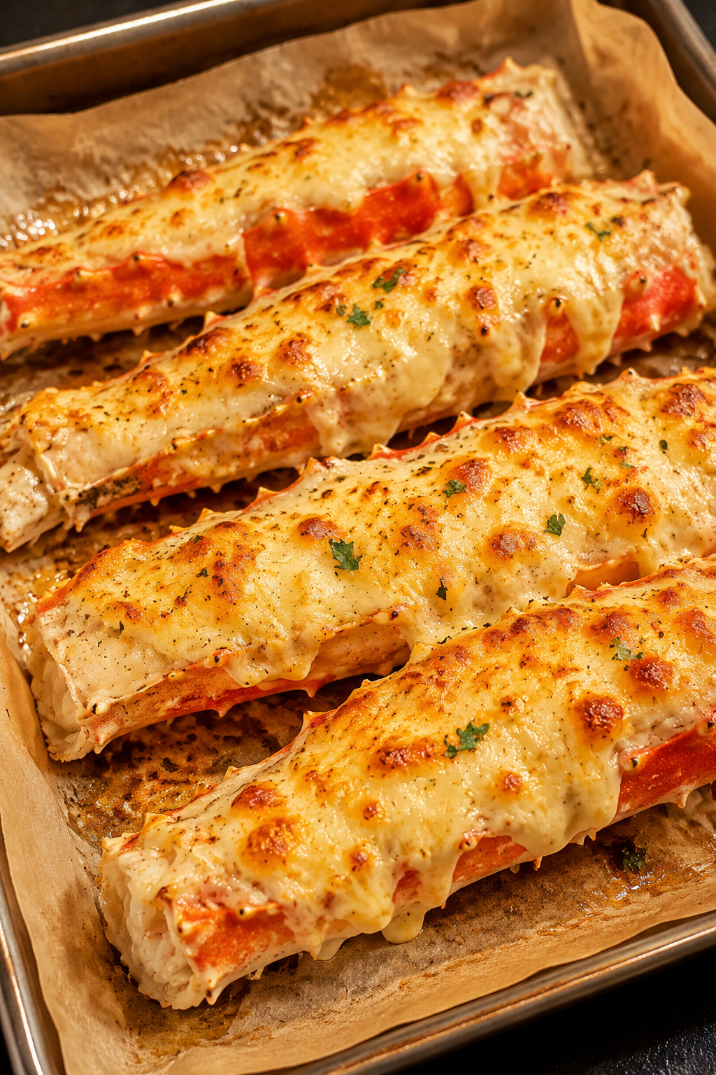 🦀 Premium King Crab Legs – Wild-Caught, Extra Large Size, Sweet & Tender Meat Seafood Feast Delivered Fresh