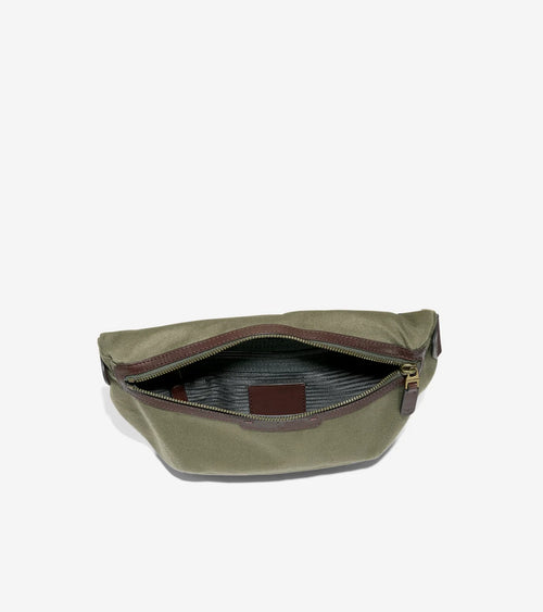 Nazwa produktu (tytuł sklepu): Męska torba crossbody ze szczotkowanej tkaniny twill